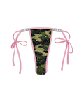 Camouflage Rhinestone Bikini Bottom