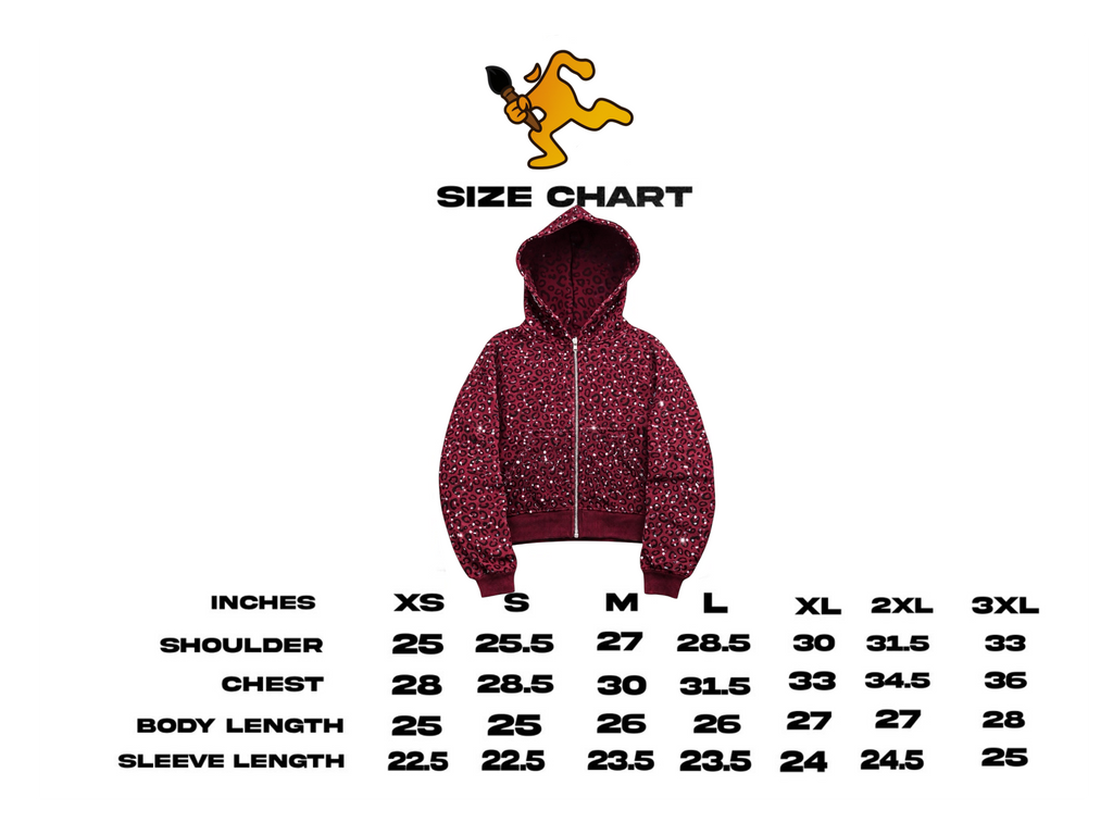 Pink “Stardust” Diamond Cheetah Zip-Up