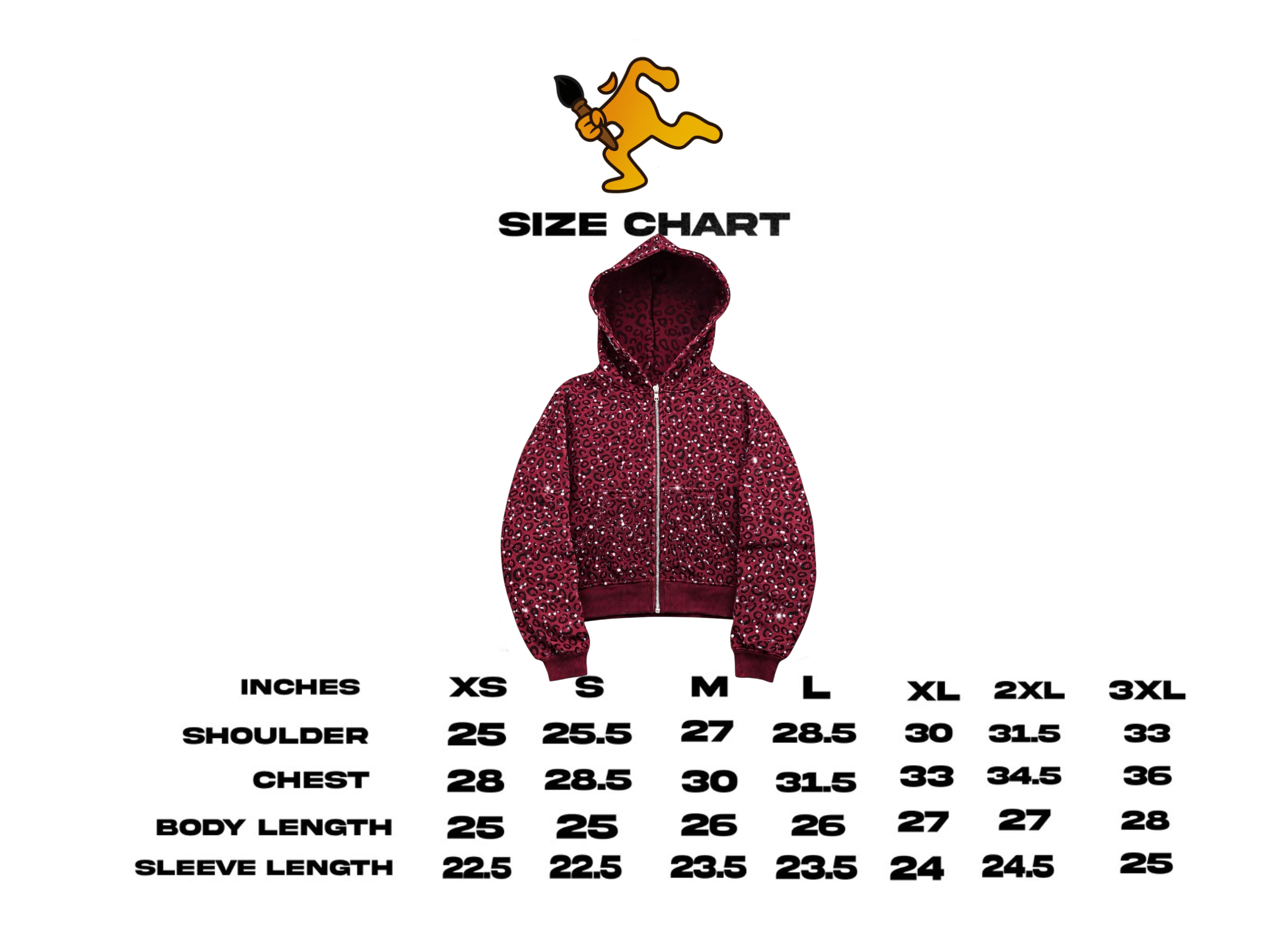 Pink “Stardust” Diamond Cheetah Zip-Up