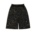 Green “Stardust” Diamond Camouflage Shorts