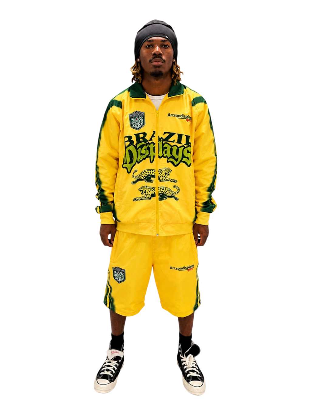 Gemstone Yellow Sports Track Jacket