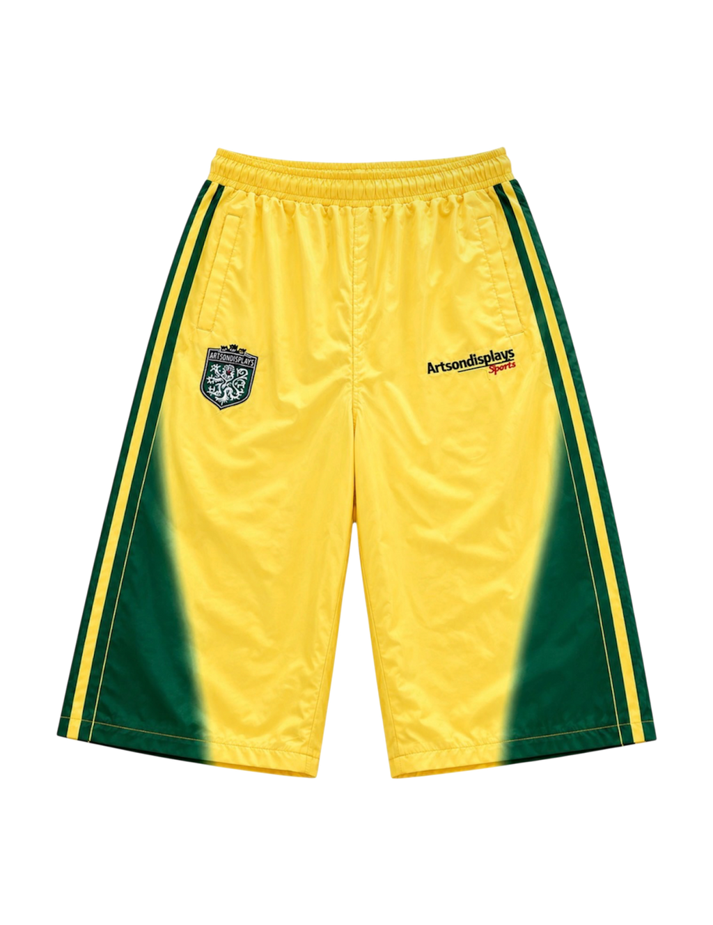 Convertible Yellow Sport Trackpants