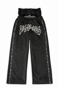 Double Waisted Rhinestone Sweatpants
