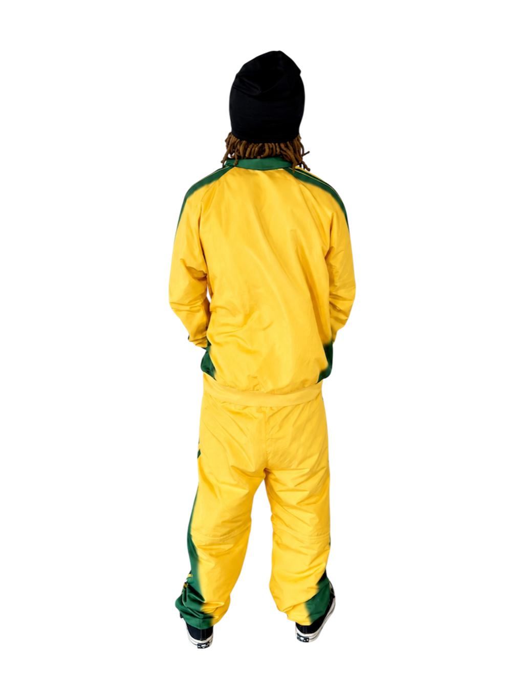Gemstone Yellow Sports Track Jacket
