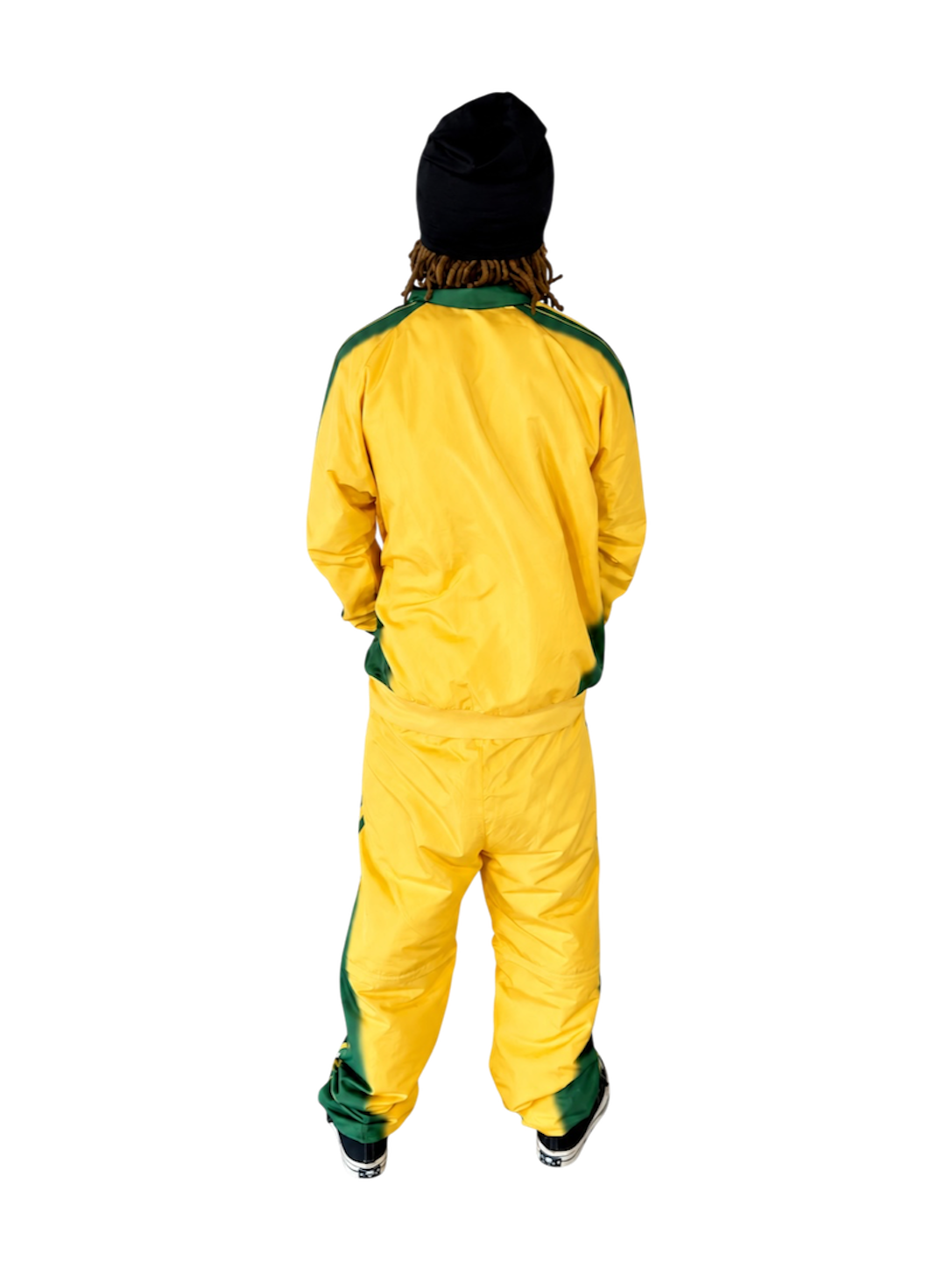 Gemstone Yellow Sports Track Jacket