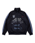 Gemstone Black Sports Track Jacket