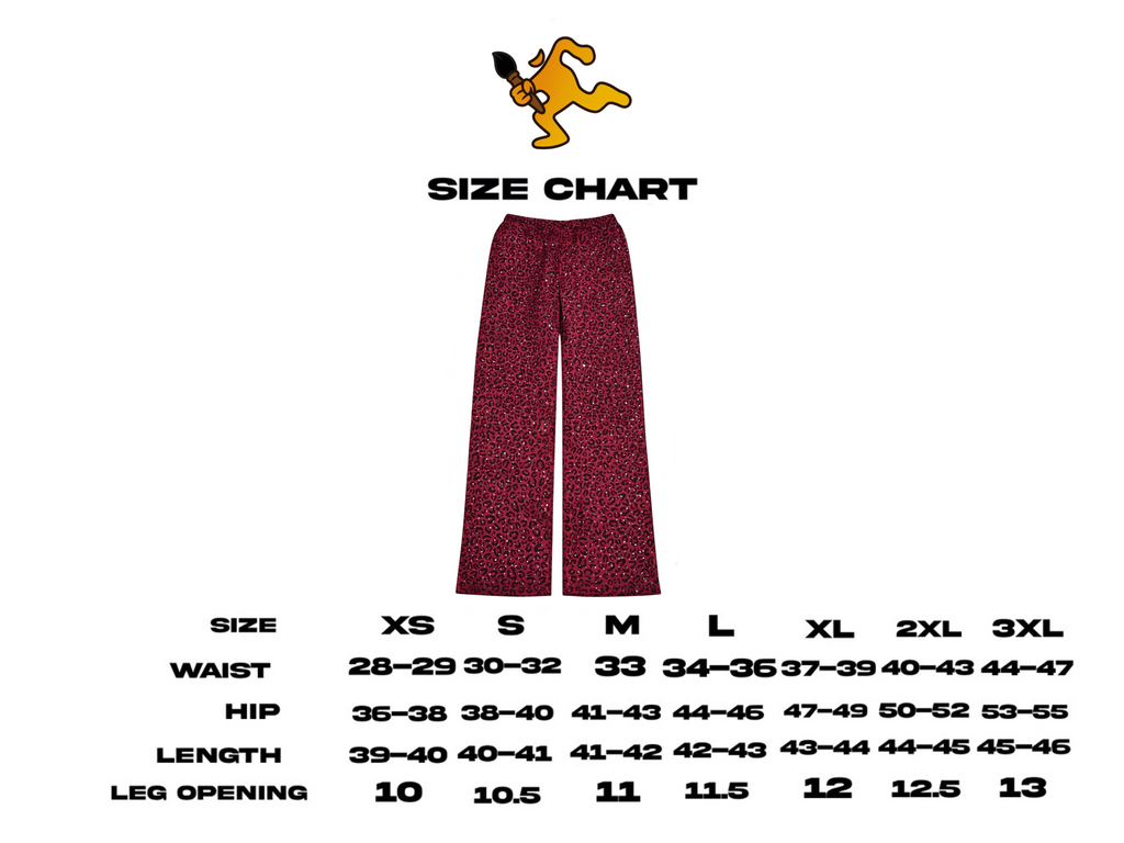 Pink “Stardust” Diamond Cheetah Sweatpants