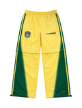 Convertible Yellow Sport Trackpants