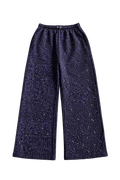 Purple “Stardust” Diamond Cheetah Sweatpants