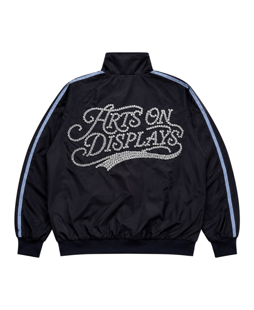 Gemstone Black Sports Track Jacket