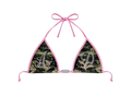 Camouflage Rhinestone Bikini Top