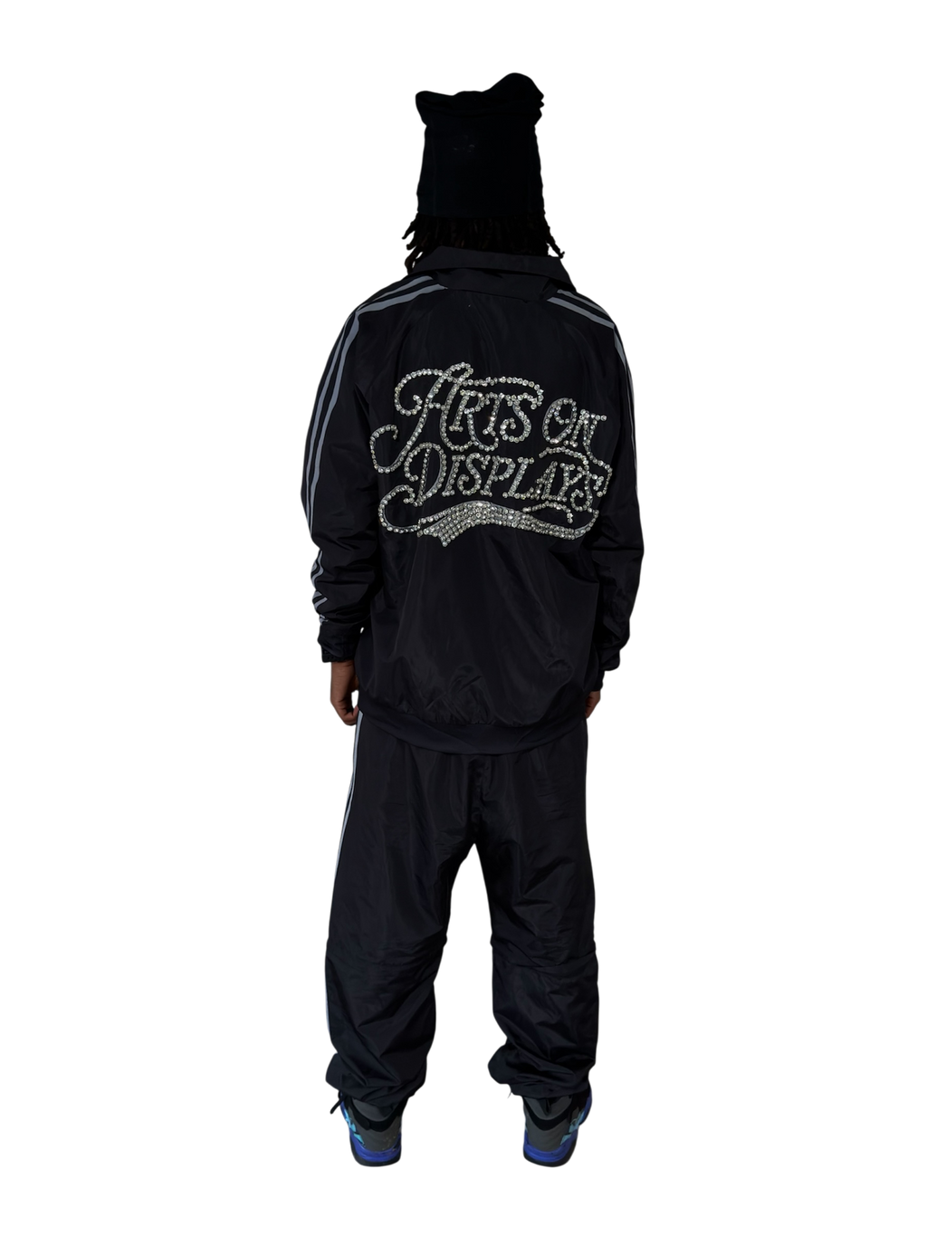 Gemstone Black Sports Track Jacket