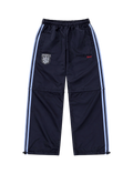 Convertible Black Sport Trackpants