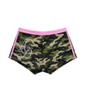 Camouflage Rhinestone Bikini Shorts