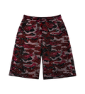 Pink “Stardust” Diamond Camouflage Shorts