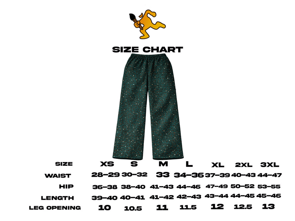 Turquoise “Stardust” Diamond Cheetah Sweatpants