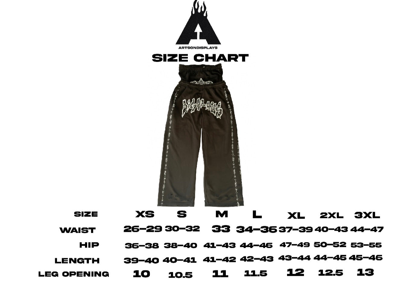 Double Waisted Rhinestone Sweatpants