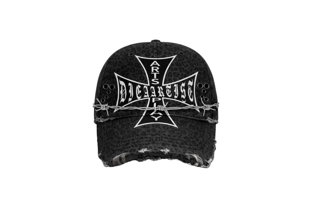 Destroyed Studded Cap