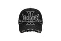 Destroyed Studded Cap